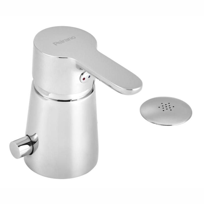 Grifería Bidet Monocomando Peirano Adra 70-203 Cromo