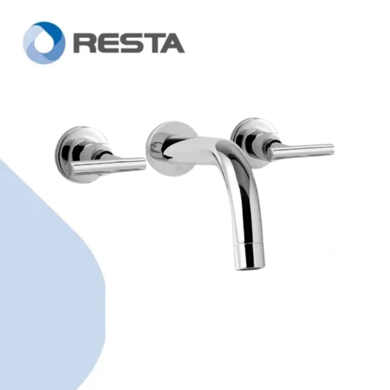 Grifería Lavatorio De Pared Peirano Mallorca 62-131