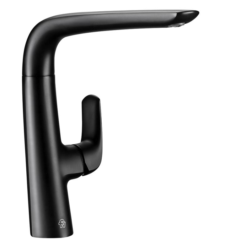 Grifería Monocomando Cocina Fv Epuyen 0411.04/L2 NG Negro Mate