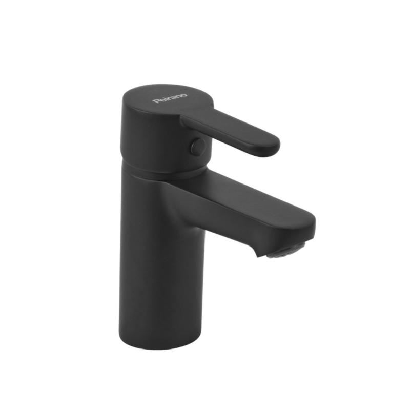 Grifería Lavatorio Bajo Monoc Peirano Adra Black (60-203N)