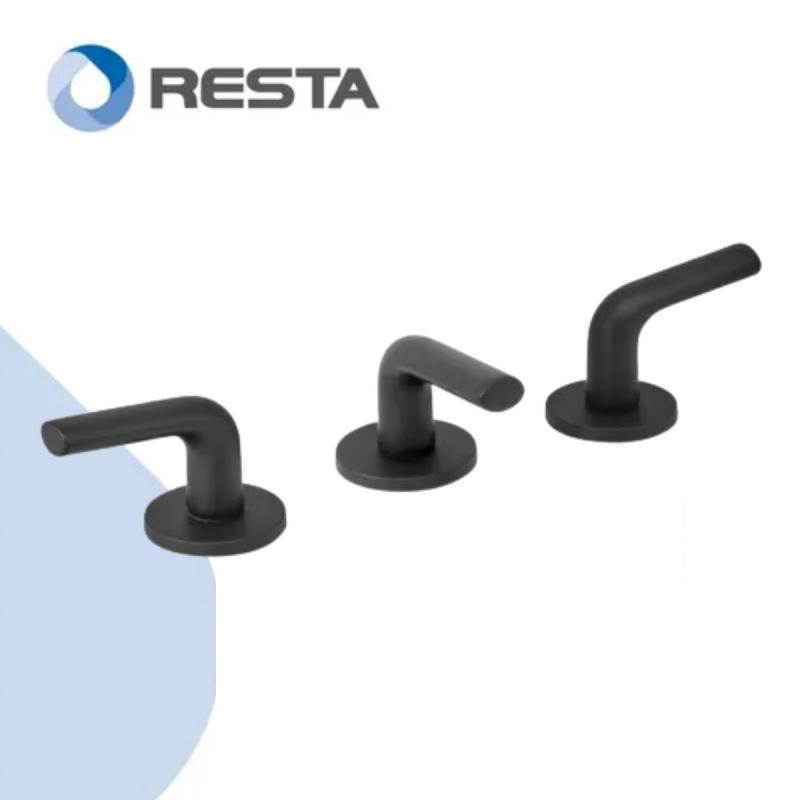 Griferia Bidet Live Black Peirano Negro 70-199n