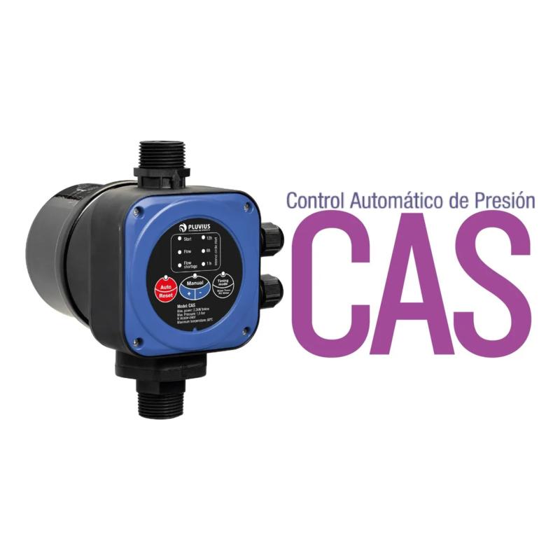 Control Automático De Presión Smart Pluvius CAS