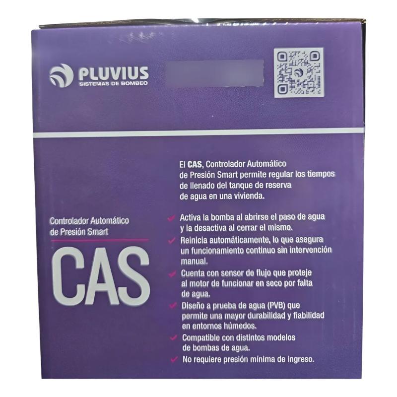 Control Automático De Presión Smart Pluvius CAS