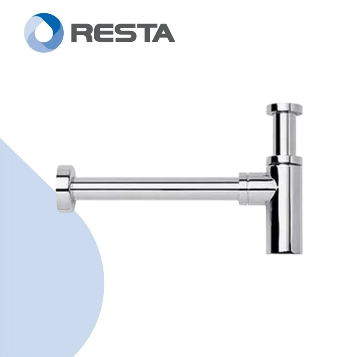 Sifón Fv 242.01 Descarga Minimalista Desagüecromo