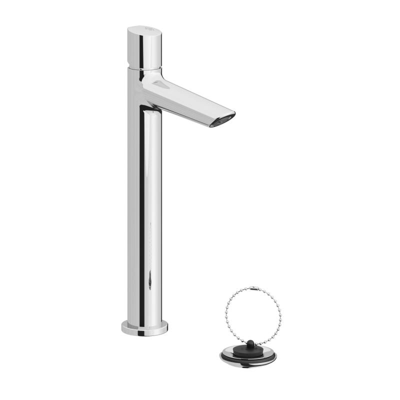 Grifería Monocomando Lavatorio Alto Fv Cilindra 0181.02/M5 Cromo