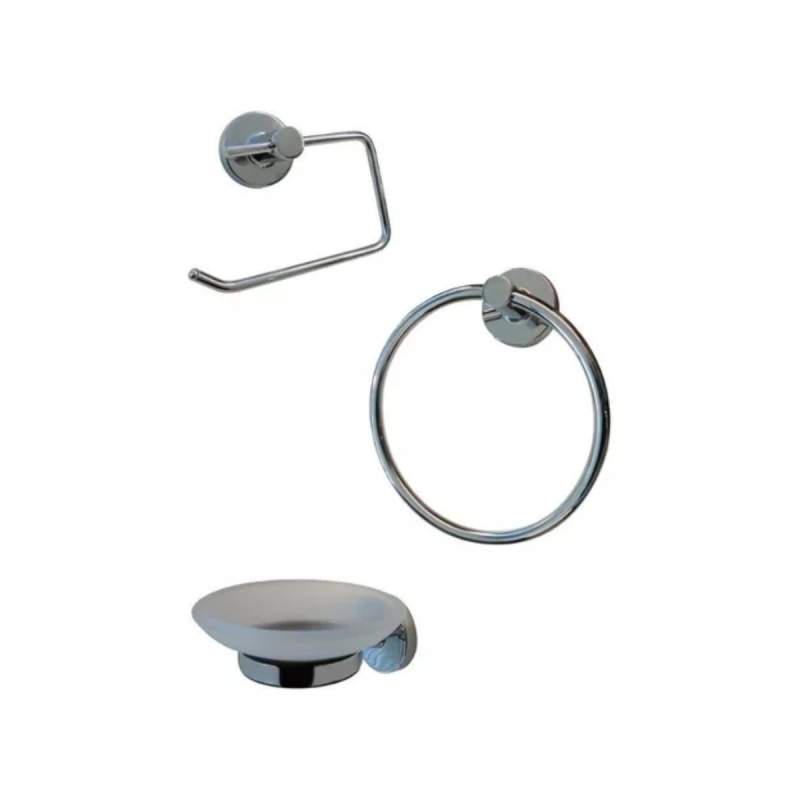 Set Accesorios 3 Piezas Linea 12000 Peirano (12003)