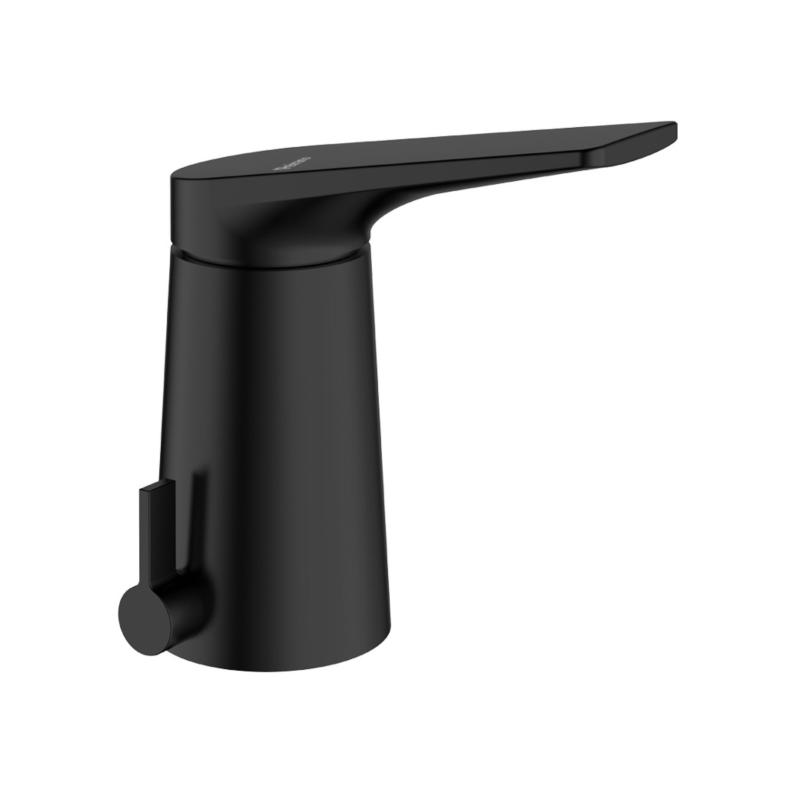 Grifería Bidet Monocomando Peirano Linea Wave Black 70-168N