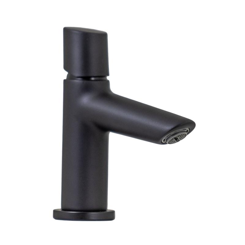 Grifería Monocomando Lavatorio Bajo Fv Cilindra 0181/M5 Negro