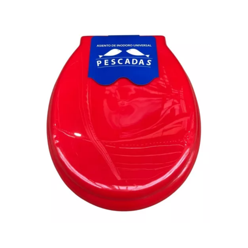 Asiento Rojo Tabla De Colores Ideal Universal Oval