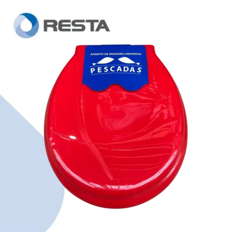 Asiento Rojo Tabla De Colores Ideal Universal Oval