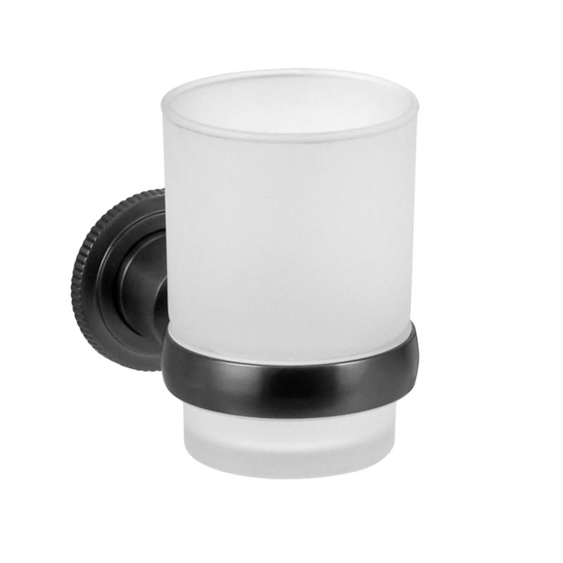 Porta Vaso Y Cepillos Peirano Pulse Grafito 20060GR