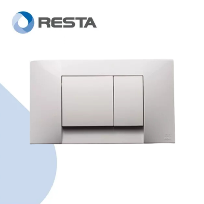 Tecla Tapa Dual Deposito Embutir Ideal Suma Blanco
