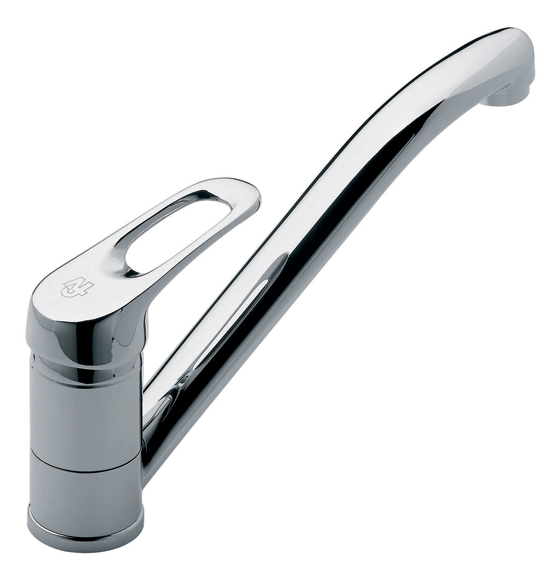 Grifo De Cocina Monocomando Fv B1 Arizona 0411.01/b1 Cromo