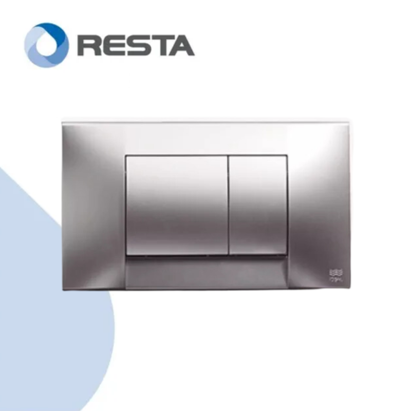 Tapa Tecla Suma Doble Gris Deposito Embutir Ideal 81300