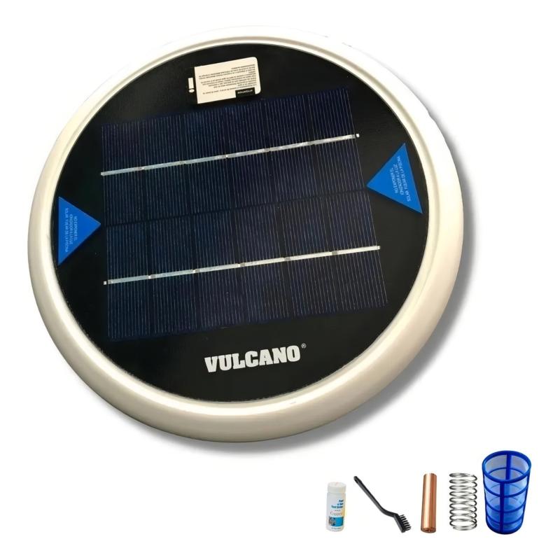 Ionizador Solar Flotante Para Piletas Vulcano Ion-100 Cod.102401