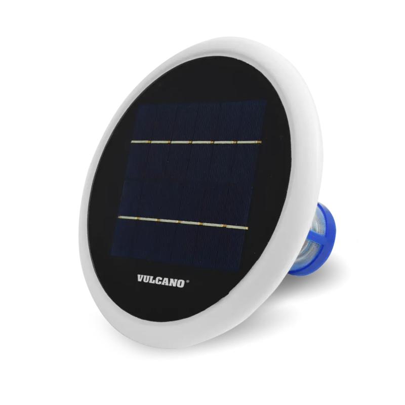 Ionizador Solar Flotante Para Piletas Vulcano Ion-100 Cod.102401