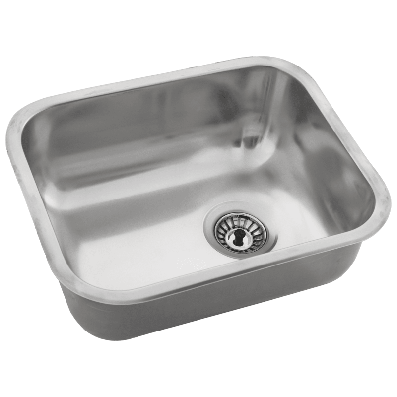 Bacha Cocina Simple Bajo Mesada Mi Pileta VESTA 343