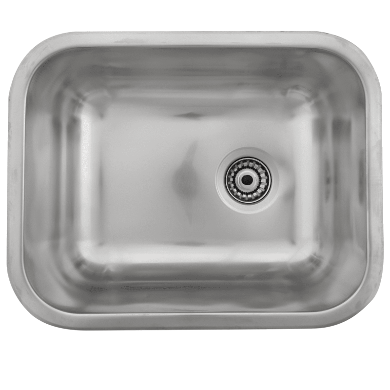 Bacha Cocina Simple Bajo Mesada Mi Pileta VESTA 343