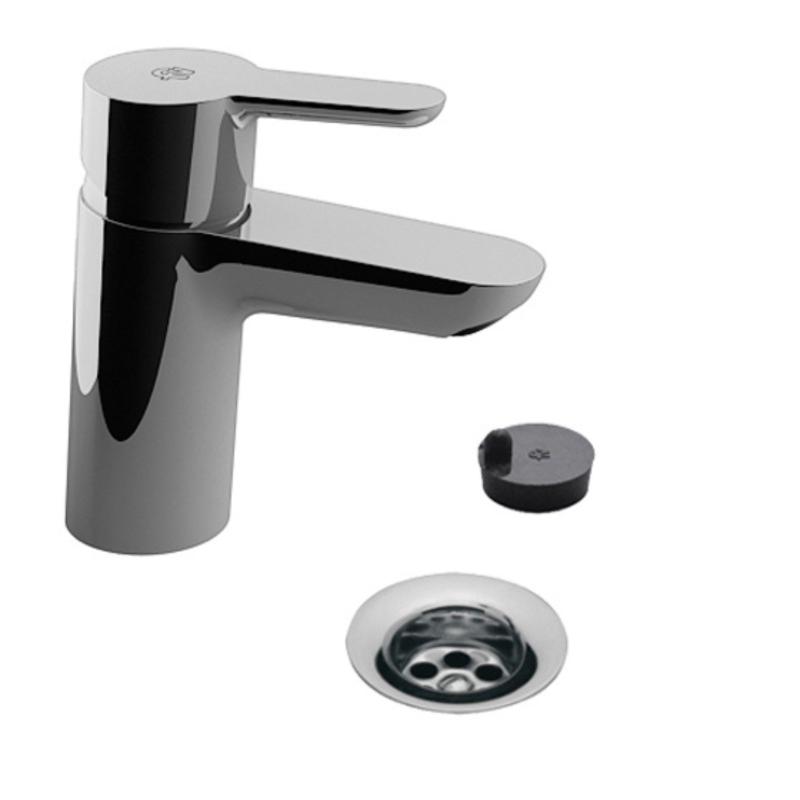 Grifería Lavatorio Monocomando Fv Puelo 0181/B5 Cromo
