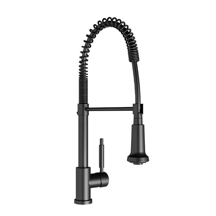 Grifería Monocomando Cocina Fv Talampaya Negro Mate 0412.01/T1-NG