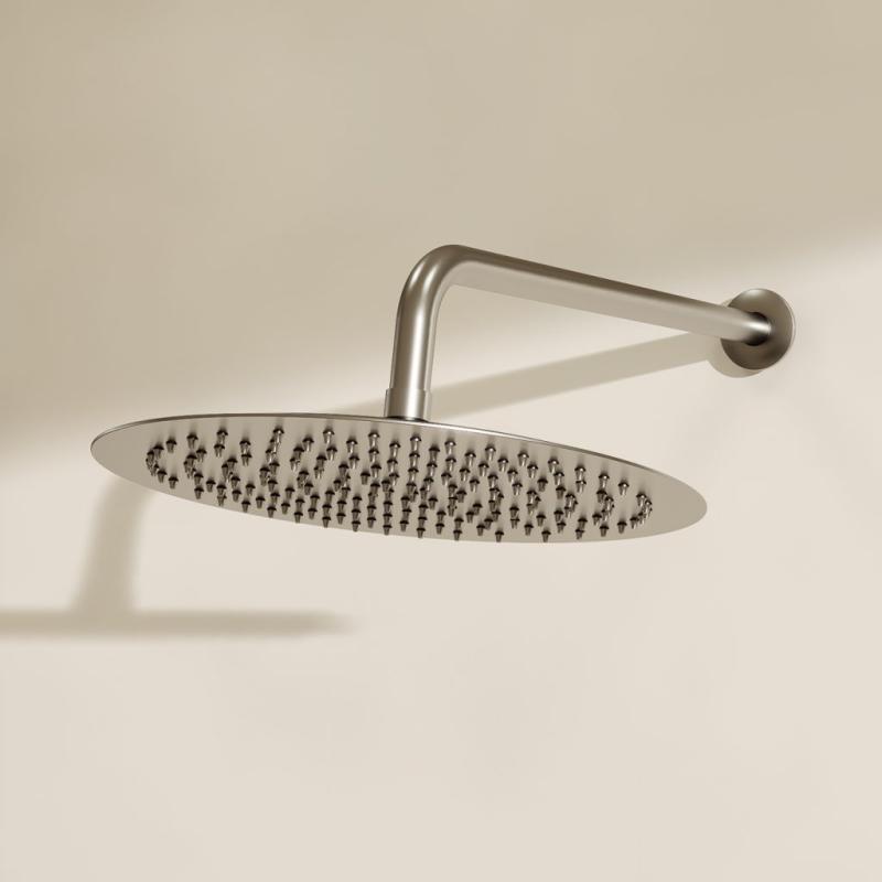 Grifería Ducha de Embutir Bicomando Peirano Beat Niquel 80-201NI