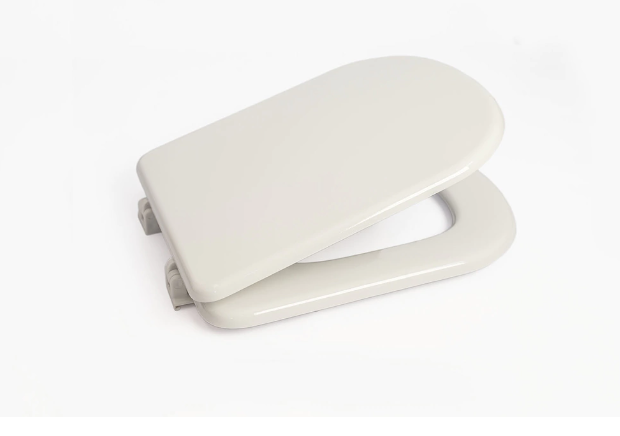 Tapa Asiento Inodoro Ariel 226-p Herraje Nylon