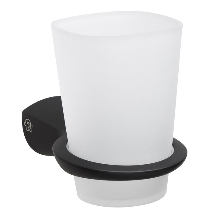 Porta Cepillos Accesorio Baño Fv Epuyen 0169/L2 NG Negro