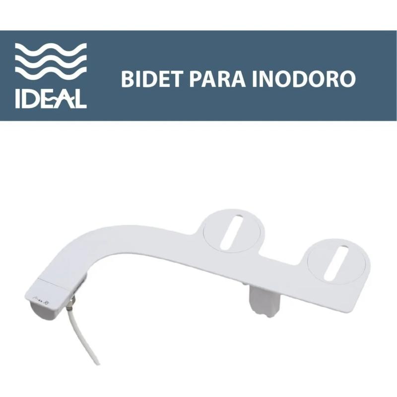 Bidet Para Inodoro Ideal 10100 Blanco