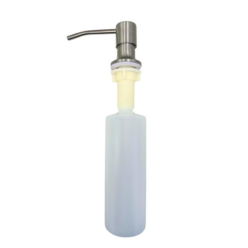 Dosificador Metálico De Jabón Liquido Para Cocina Tg Plast