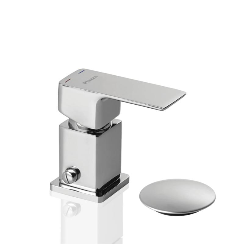 Grifería Baño Bidet Monocomando Piazza Arq 10404 Cromo