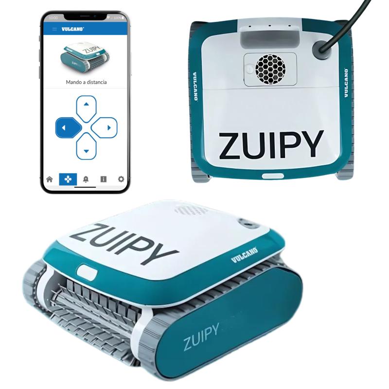 Limpiador Automatico De Psicinas Zuipy 300 Vulcano 110300