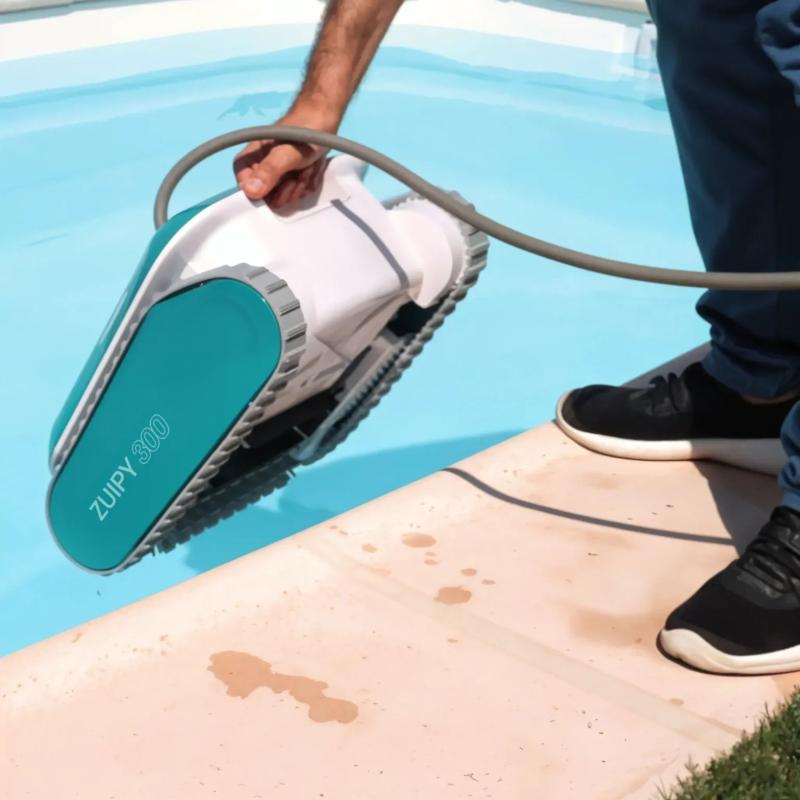 Limpiador Automatico De Psicinas Zuipy 300 Vulcano 110300