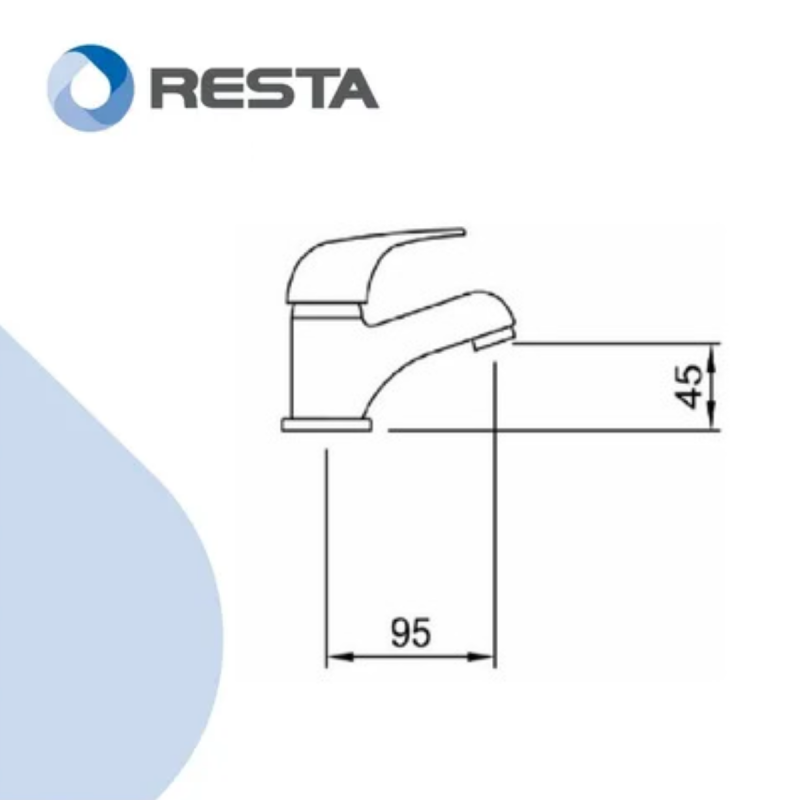 Griferia Peirano Lugo Bidet Monocomando 70-133