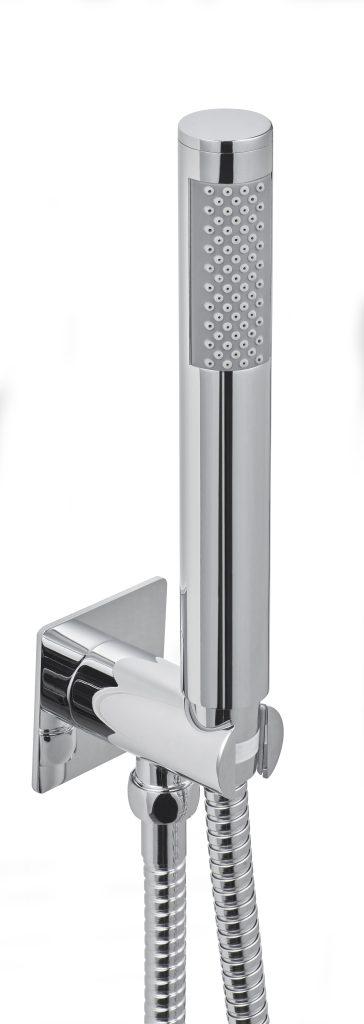 Ducha de Embutir Monocomando 3 funciones Peirano Fabric Cromo 80-200C