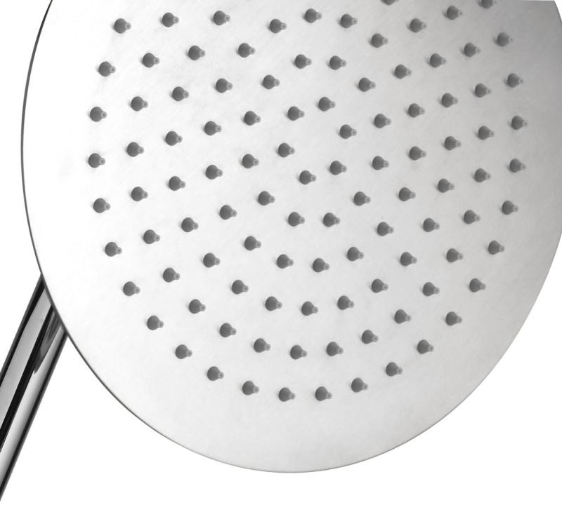 Ducha de Embutir Monocomando 3 funciones Peirano Fabric Cromo 80-200C