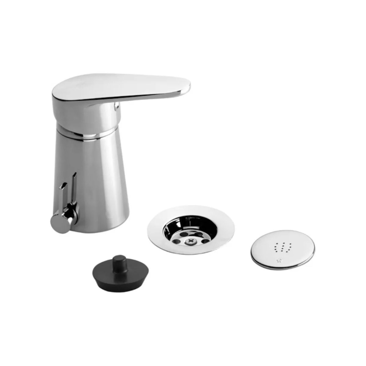 Griferia Monocomando Bidet Fv 0189/m4 Cromo