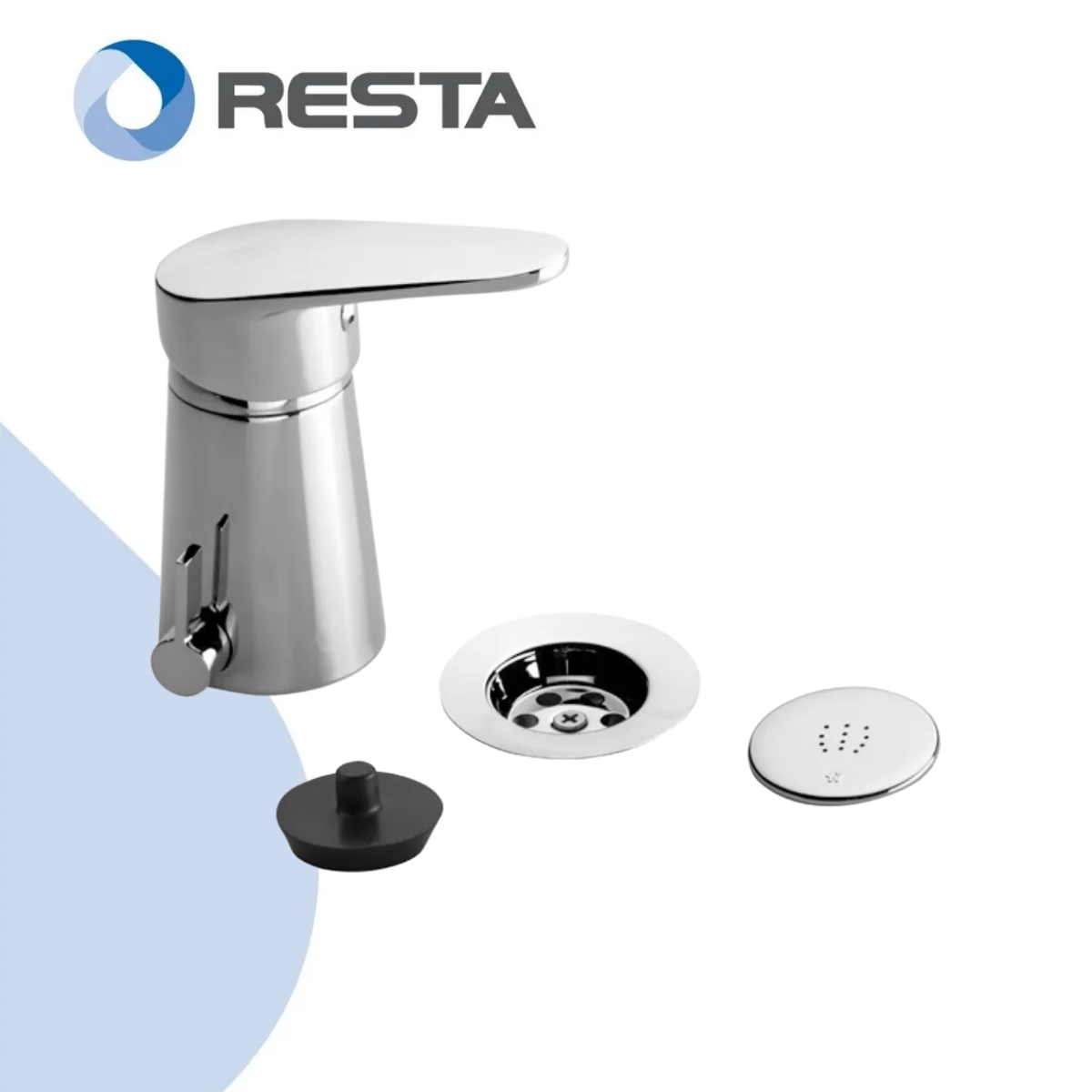 Griferia Monocomando Bidet Fv 0189/m4 Cromo