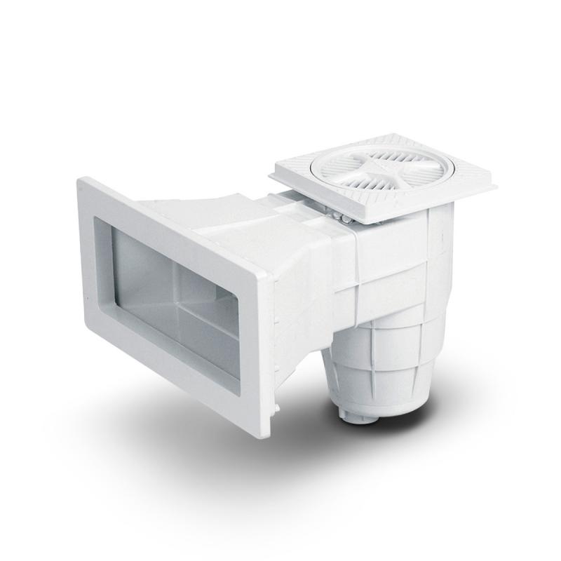 Skimmer para piscina boca ancha Vulcano Cód 119003