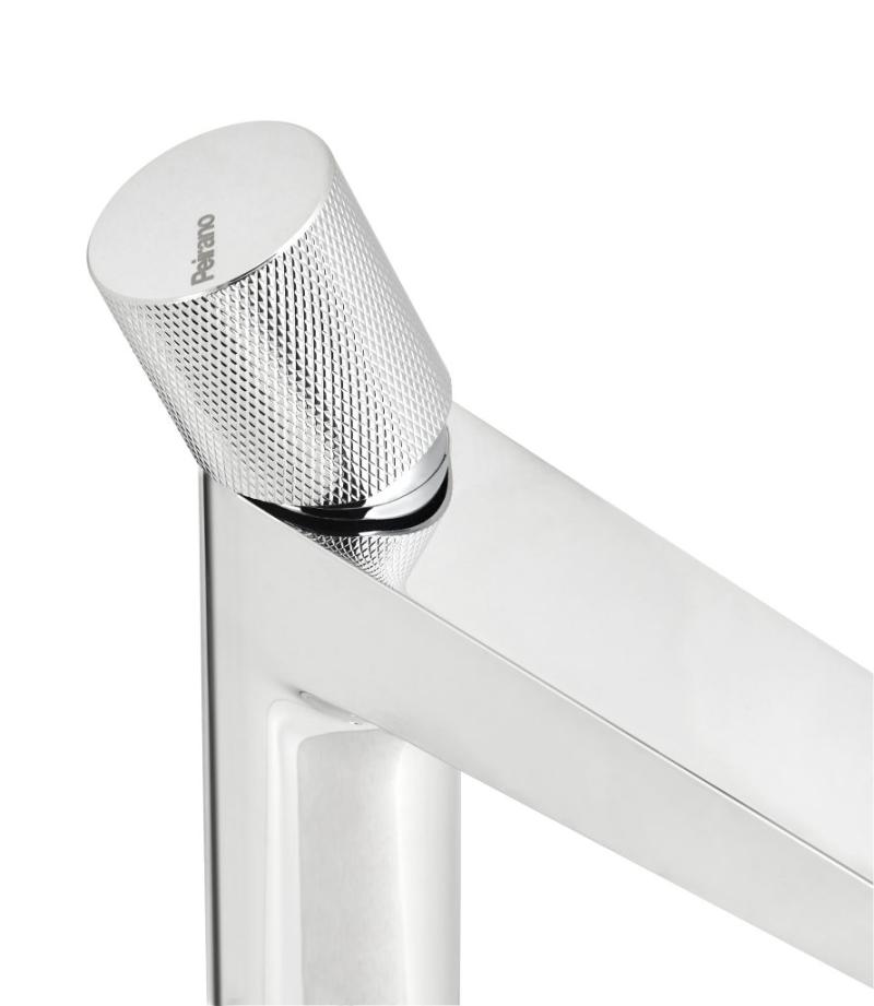 Grifería Lavatorio Monocomando Alto Peirano Fabric Cromo 61-200C
