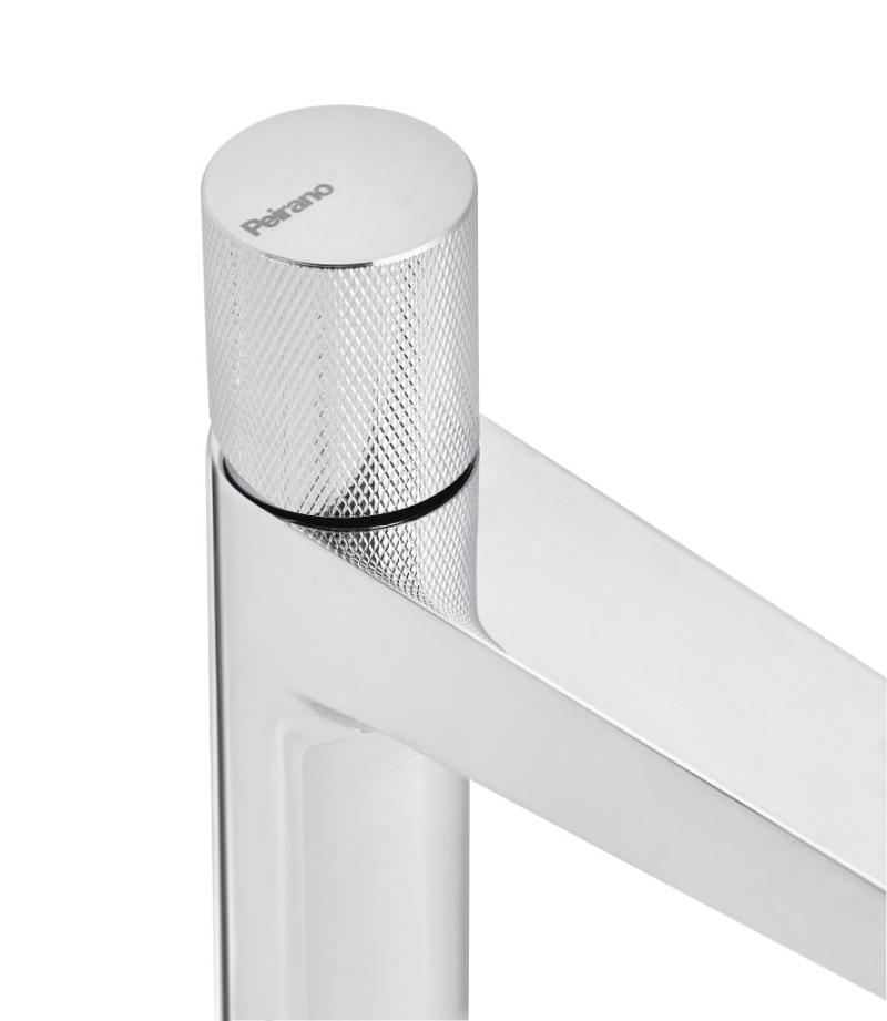 Grifería Lavatorio Monocomando Alto Peirano Fabric Cromo 61-200C