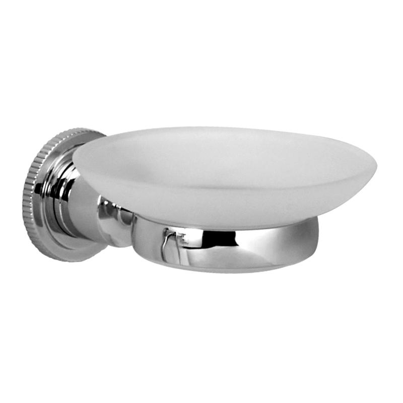 Jabonera De Baño Peirano Pulse Cromo 20050C