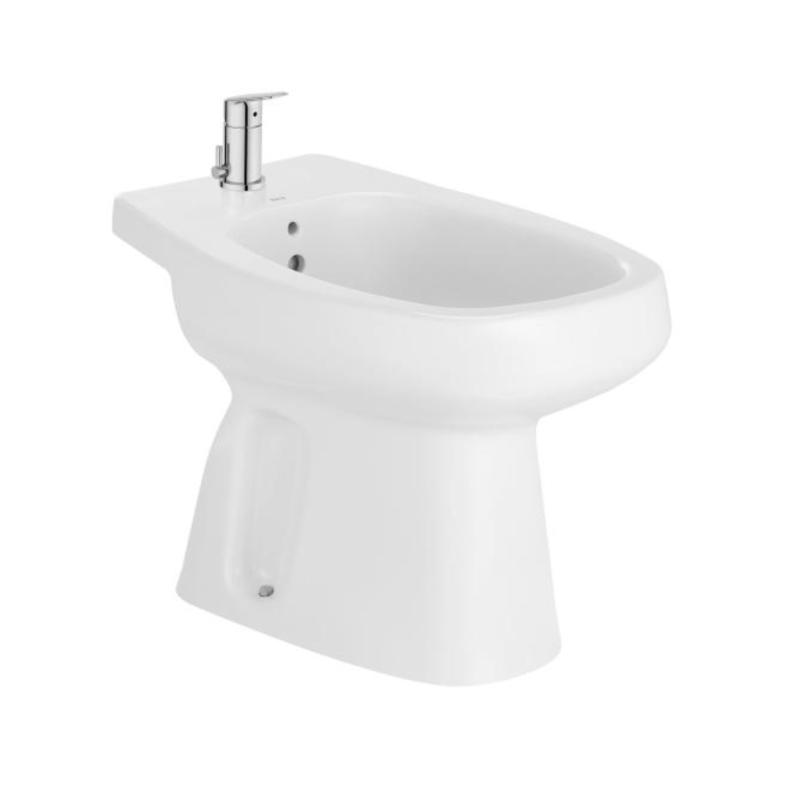 Bidé lluvia con 1 orificio Roca Monaco Blanco