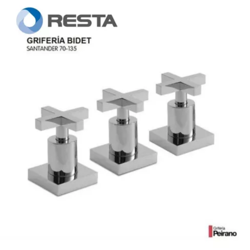 Griferia Bidé Peirano Santander 70-135