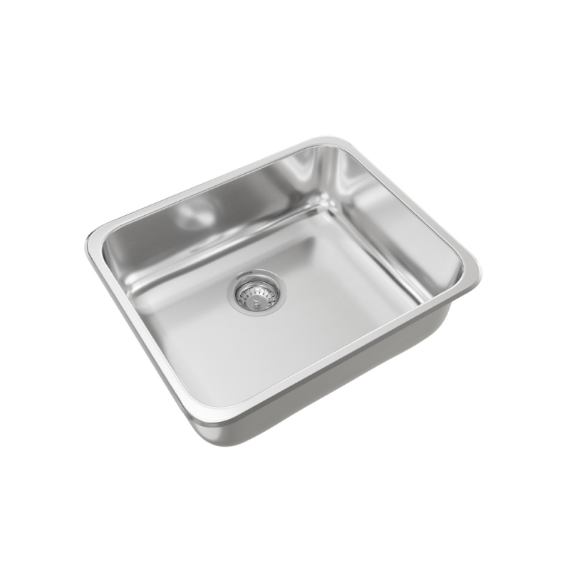 Bacha Pileta Cocina Johnson G50 Bajo Mesada Acero Inoxidable