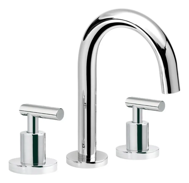 Combo Grifería Baño Peirano Adra 90-166 Cromo