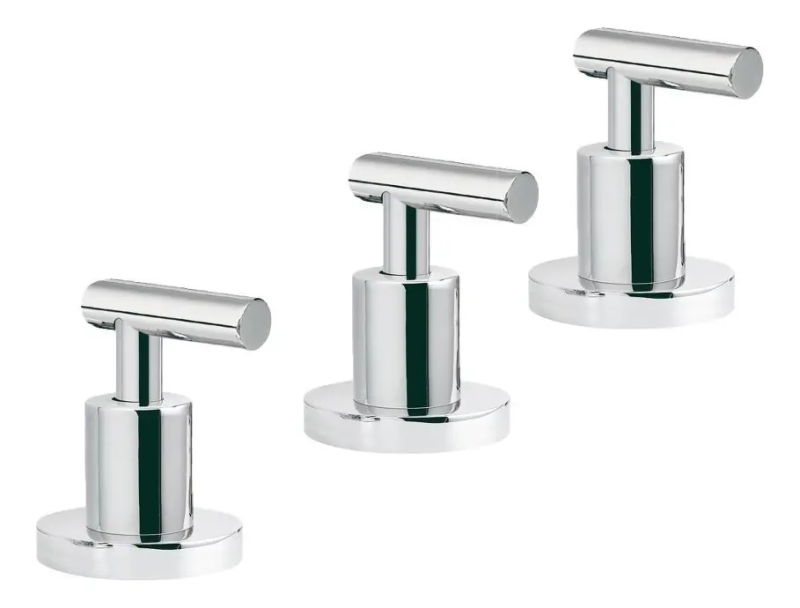 Combo Grifería Baño Peirano Adra 90-166 Cromo