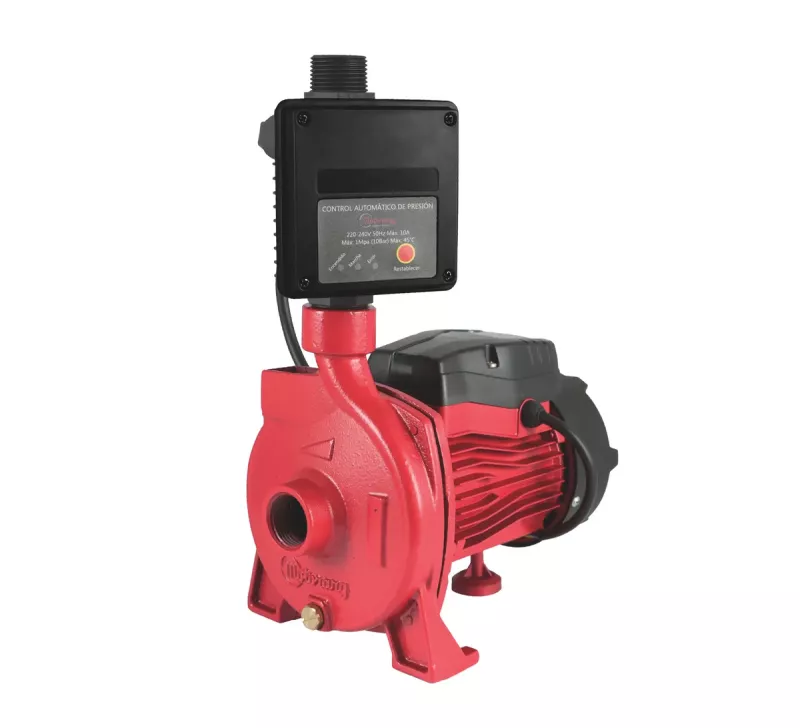 Bomba Centrífuga Inteligente Motorarg Elematic 26 0.75 HP 26 MTS