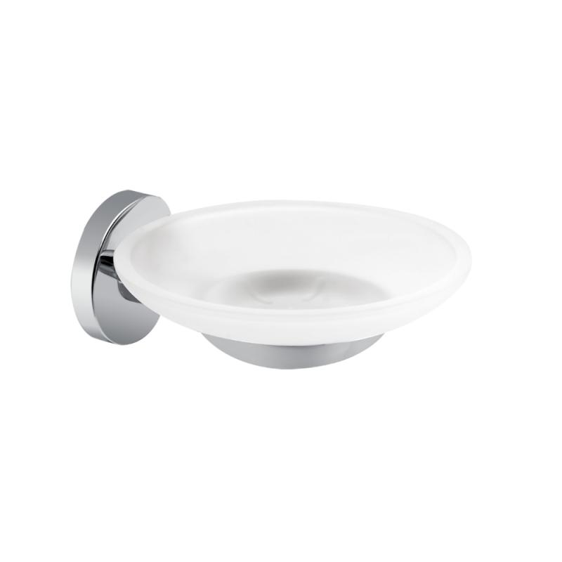 Jabonera Baño Peirano Stick Linea 19050 Cromo (adhesivo)