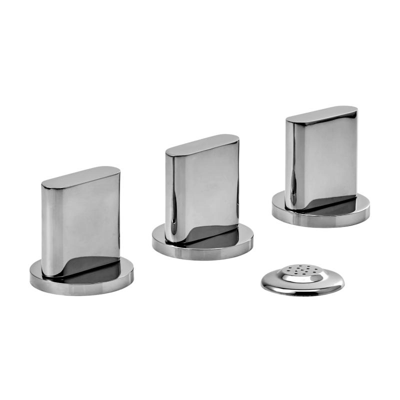 Grifería Bidet Con Transferencia Piazza Icon 21304