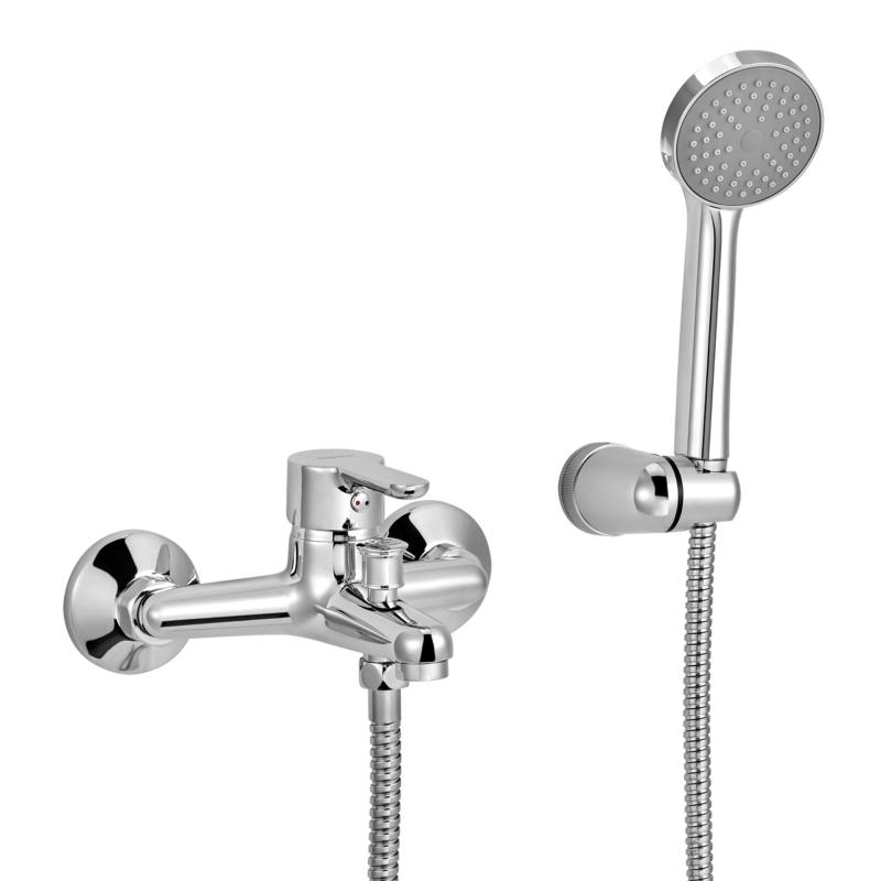 Grifería Ducha Exterior Monocomando Peirano Adra 83-203 Cromo